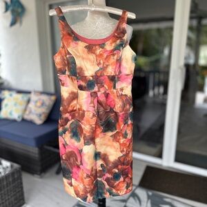Merona Multicolor Sleeveless Dress